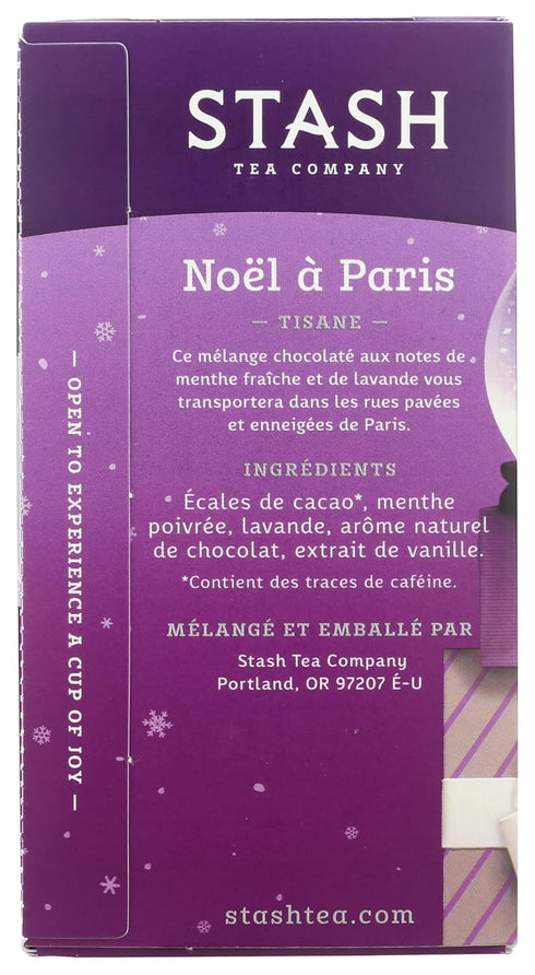 STASH TEA Christmas In Paris -Herbal Tea, 18 CT...