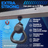 New 2025 Design stronger and more durable Gym Buddy Magnetic Phone Holder. Double sided adjustable and locking phone holder for gym or home use....