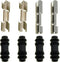 Dorman HW5668 Rear Disc Brake Hardware Kit Compatible with Select Dodge Models...
