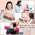 AUHOKY 8 Styles Makeup Bag Toiletry Pouch Waterproof Cosmetic Bag with Zipper Travel Packing Bag, Small Cosmetic Bag Accessory Organizer for Women...