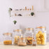 Kilner Swing Top Square Glass Jar | 1.5L...