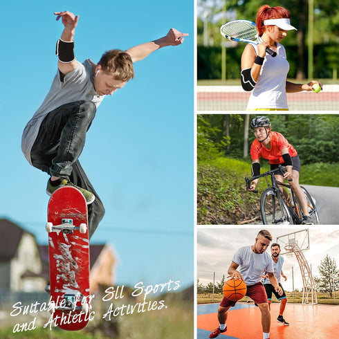 Breathable Protective Sponge Elbow Support Elbow Brace One Size...