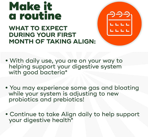 Align DualBiotic, Prebiotic + Probiotic for Women and Men, Help Nourish and Add Good Bacteria for Digestive Support, Natural Fruit Flavors, 90 Gum...