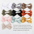 Baby Girl Hair Clips, 12 Pack Large Bows Barrettes Fully Lined Alligator Clip Hair Accessories for Little Girls Toddler Kids Children...