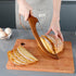 Bread Knife for Homemade Bread, Sourdough bread knife, 15.7" - Serrated knife for Homemade Bread, Baguettes and More Cuts Thin,Bow Design Bread kn...