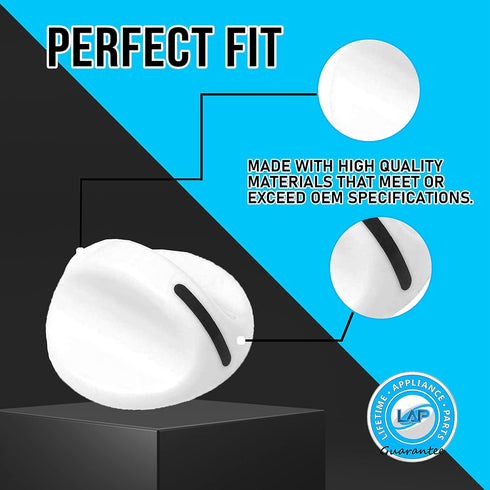 Upgraded Lifetime Appliance 131965300 Timer Knob Compatible with Frigidaire Dryer