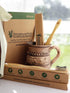 Bamboozled | Bamboo Toothbrush | Charcoal Infused BPA Free Medium Bristles | Organic & Sustainable | Biodegradable & Eco-Friendly | Set of 8 | The...