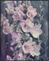 Posterizer 1 pcs-dainty pastel purple and pink flowers-Floral & Botanical Art-Abstract & Modern Art-Decor for Home & Office- UNFRAMED Wall Art...