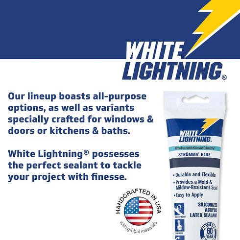 3006 Quick Dry All Purpose Adhesive Caulk White...