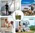 Toothbrush Travel Case Portable Travel Toothbrush Holder Toothbrush and Toothpaste Travel Case for School Bathroom Travel Camping Toothbrush Trave...
