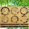 NOAVAOL Bead Boards for Jewelry Making, Combi Bamboo Beading Board for Jewelry Bracelet Making, Beading Trays Jewelry Design Mats for Necklace, Br...