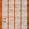 20pcs Word Stencils, Stencils for Painting on Wood Canvas Includes Dreams Hopes Love Inspirational Words Stencils Reusable Templates Drawing Templ...