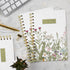 Vintage Wildflower Spiral Journal Notebook 80 Sheets A5 Retro Floral Flower College Ruled Notebook Strong Twin-Wire Binding with Premium Paper for...