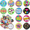 Yaomiao 80's Party Buttons 80s Accessories for Women 80s Pins for Jackets Buttons Pins for Backpacks 80s Clothes 80s Decorations (36 Pcs)...