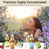 Essential Oils for Diffusers for Home Essential Oil Set Organic Fragrance Oil Floral Fruit Set 10 Premium Aromatherapy Mixing Oil Gift for Candle ...