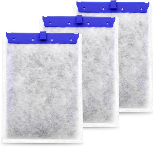 Aquarium Filter Cartridge Compatible with Whisper Power Filters,Replacement Filter Cartridges Bio-Bag for PF20/PF30/PF40/PF60 (Large, 3-Pack)...