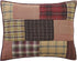 VHC Brands Wyatt Bedding Accessory, Standard Sham 21x27, Patchwork Tan...