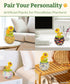 Flower Bouquet Building Decoration Set Artificial Flowers Mini Bricks Potted Sunflower Home Accessories or Best Gift Valentine Décor for Him and H...