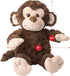 Elephant and Monkey Stuffed Animals - 2 Soft Plush Animal Toys for Baby, Toddler and Kids - Cute and Cuddly Friends for Boy or Girl - Great Gift f...
