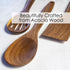 3 Piece Acacia Wood Kitchen Utensils Set, Wooden Cooking Utensils Set...