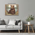 Posterizer 1 pcs- Cute bear sitting on the ground in nature-Art for Animal Lovers-Landscape & Nature Art- Gift for Men Women Teens-Living Room Be...