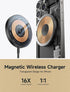 JSAUX Magnetic Wireless Charger Compatible with MagSafe Charger/iPhone 15/15 Pro/15 Plus/15 Pro Max/14/14 Pro/14 Plus/14 Pro Max/13 12, Wireless C...