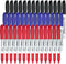 Lelix Dry Erase Markers, 42 Pack 14 Black+14 Blue+14Red Dry Erase Markers Chisel Tip,Dry Erase Markers Bulk,Whiteboard Markers for School, Office ...