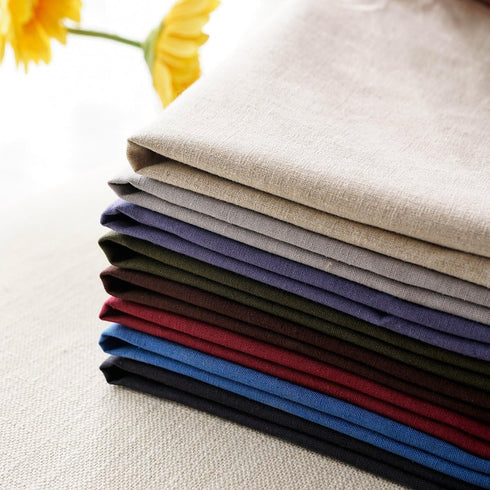 Jeanerlor 26"x26" Decorative Cotton Linen Couch Throw Pillow Case Cool Durable Classy Euro Sham Comfortable Cushion Cover for Wedding Party Gift/C...