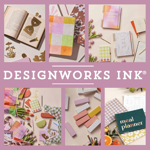 Designworks Ink Luxury Color Block Giftable Pens - Set of 2 - Off White + Taupe...