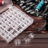 Bobbin Box?Machine Bobbin Organizer Plastic Case?Transparent 25 Slots Empty Bobbins Spools Box?Sewing Craft Plastic Case Storage Box for Sewing Ma...