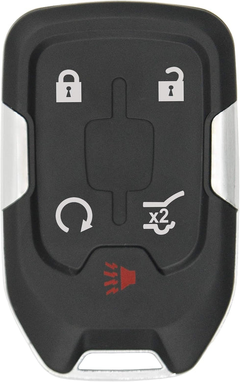Keyless2Go Replacement for 5 Button Proximity Smart Key for GMC Acadia HYQ1EA 13508275...