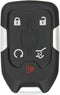 Keyless2Go Replacement for 5 Button Proximity Smart Key for GMC Acadia HYQ1EA 13508275...