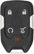 Keyless2Go Replacement for 5 Button Proximity Smart Key for GMC Acadia HYQ1EA 13508275...