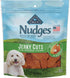 Blue Buffalo Nudges Jerky Cuts Dog Treats, Made in the USA with Natural Ingredients, Chicken, 10-oz. Bag...