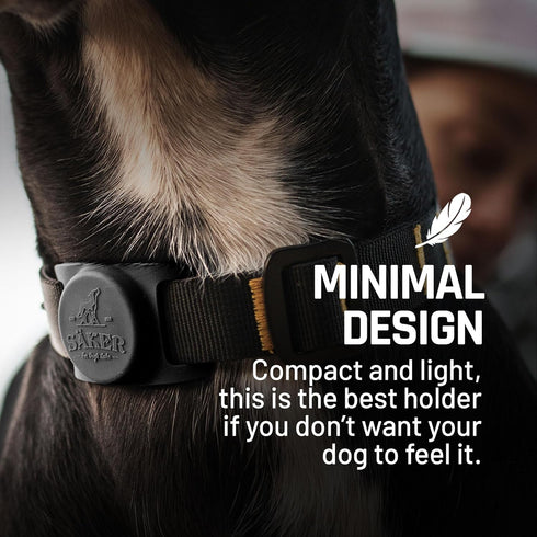 Mammoth Airtag Dog Collar Holder, Strong Dog Airtag Holder is The Perfect Way to GPS Track Your Dog | Uses Apple Technology to Keep Track of Your ...
