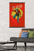 Trends International DC Comics The Flash - Vintage Wall Poster, 34L x 22.4W, Premium Poster & Clip Bundle...