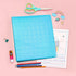 Avery Luxe Collection Durable Holographic 3 Ring Binder, Customizable View Cover, 1 Inch Round Rings, 1 Holographic Aqua Binder (03224)...