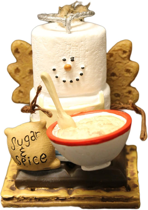 Christmas Decoration S'Mores Baker Ornament "Sugar and Spice" Christmas Ornament...