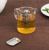 HIC Harold Import Co. HIC Tea Infuser with Drip Tray, Single, Monkey...