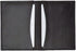 MARSHAL Slim Thin Leather Credit Card ID Mini Wallet Holder Bifold Driver's License Safe...