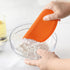 2PCS Bowl Scraper, Kaloo Silicone Food Scraper for Bread, Bench, Dough, Sourdough, Baking Dishwasher Safe (6.9"*3.14", Grey+Orange)...
