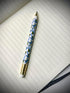 Galison Liberty Mitsi – Mechanical Pencil Featuring Classic Japanese Design Inspired Mitsi Print with Refillable Lead and Eraser...