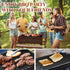 Grill Mat Set of 6, 15.75 x 13 Inch, BBQ Grill Mat Nonstick for Outdoor Grill, Reusable Teflon Grill Sheets Works for Gas Grills Charcoal, Electri...