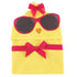 Hudson Baby Unisex Baby Cotton Animal Face Hooded Towel, Cool Chick, One Size...