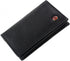Alpine Swiss Genuine Leather Thin Business Card Case Minimalist Wallet...