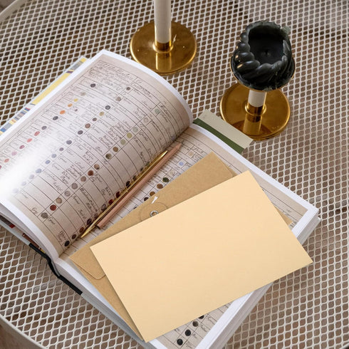 PATIKIL 4.5x6.7" Gift Card Envelopes with String Tie Closure, 15 Pcs Christmas Card Holders Greeting Business Card Envelope for Thanksgiving Day H...