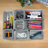 Drawer Organizer 8 Pieces Felt Storage Bins for Office Desk Accessories and Cosmetic Desk Organizer and Dividers with 4 Sizes for Dressing Table B...