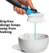 OXO NEW Good Grips Soap Dispensing Dish Brush Storage Set...