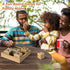 Conversation Cubes W/Tic Tac Toe Game,Great Conversation Starter-Building Relationship,Wooden Block for Family Game Night,School Counselor Supplie...