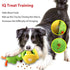 Gigwi Interactive Dog Puzzle Toys, Squeaky Dog Toys for Small Medium Large Dogs, Durable Treat Dispensing Dog Enrichment Toys, Snuffle Toy Plush P...